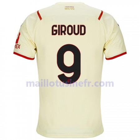 Maillot de Foot AC Milan Olivier Giroud 9 Extérieur 2021-22